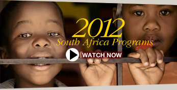 South Africa Programs 2012